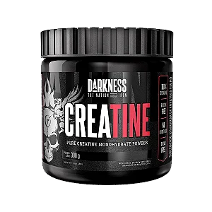 Creatina Monohidratada 300g | DARKNESS