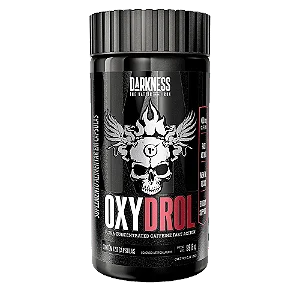 Termogênico Oxydrol 120 Cápsulas | DARKNESS