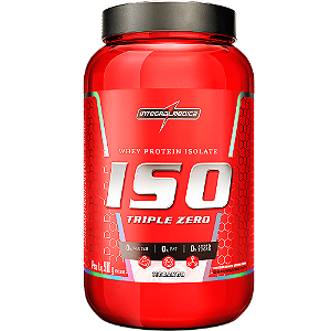 Whey Protein Isolado Morango 900g | INTEGRAL MÉDICA