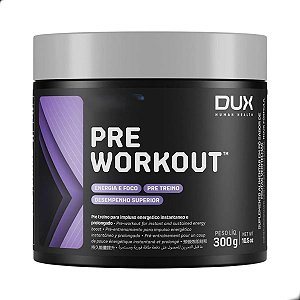Pre Workout Maçã Verde 300g | DUX