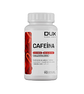 CAFEÍNA DUX 90 CAPS | DUX