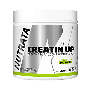 Creatina Pura Pote 300g | NUTRATA