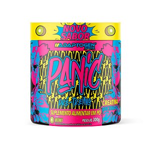 Pré Treino Panic Kiwi 300g | ADAPTOGEN