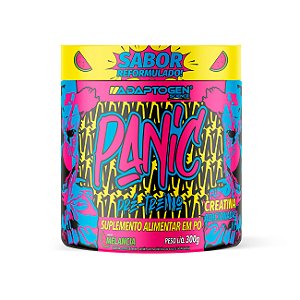 Pré Treino Panic Melancia 300g | ADAPTOGEN