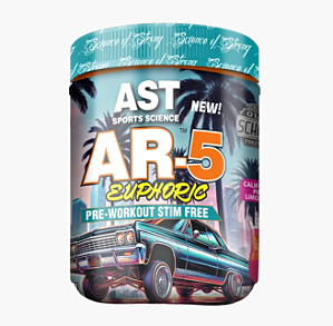 AR-5 Euphoric Stim Free Pink Lemonade | AST SPORTS