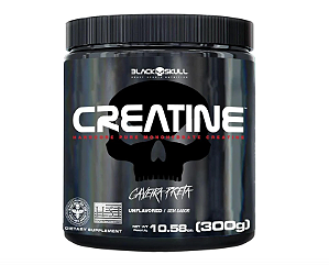 Creatina Pura 300g | BLACKSKULL