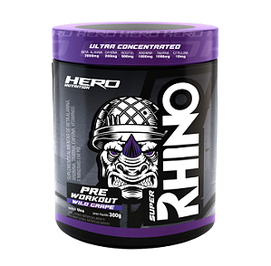Super Rhino Uva 300g | HERO NUTRITION