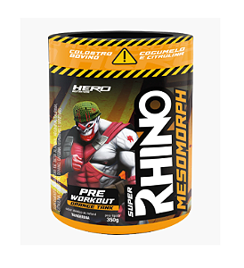Rhino Mesomorph Tangerina 350g | HERO NUTRITION