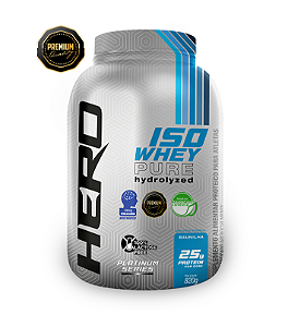 Iso Whey Hero Baunilha 900g | HERO NUTRITION