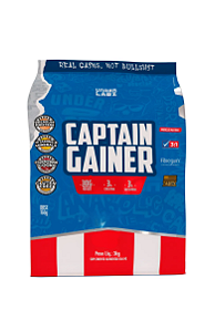 CAPTAIN GAINER 3kg | UNDERLABZ
