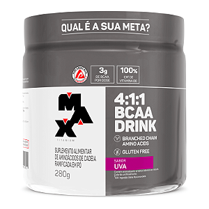 BCAA 4:1:1 Drink 280G | MAX TITANIUM