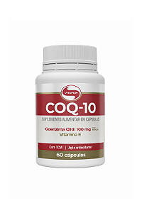 COENZIMA Q10 200mg+ VITAMINA E | VITAFOR