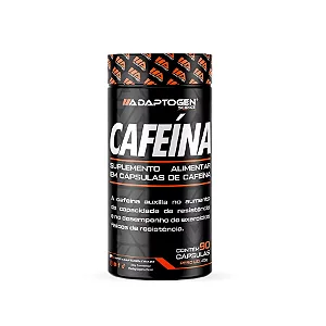 CAFEÍNA 200mg 90 cápsulas | ADAPTOGEN