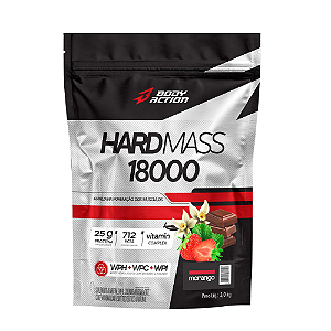 Hipercalórico Hard Mass 3kg | BODYACTION