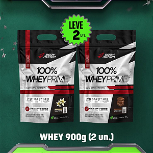 2 UNIDADES WHEY BODY 900g | BODYACTION