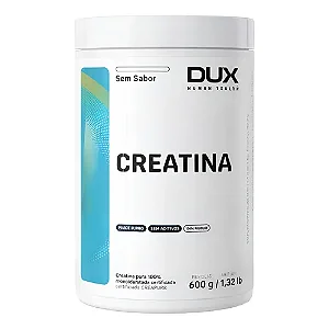 Creatina Dux Sem Sabor 600g | DUX