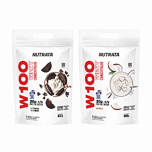 COMBO 2 WHEY NUTRATA | NUTRATA