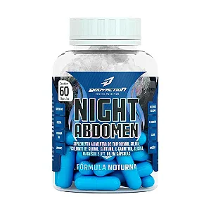 Night Abdomen | 60 Cápsulas - Bodyaction