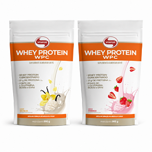 COMBO 2 WHEY CONCENTRADO 900g | VITAFOR
