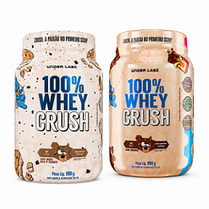 COMBO 2 WHEY CONCENTRADO 900g | UNDERLABZ