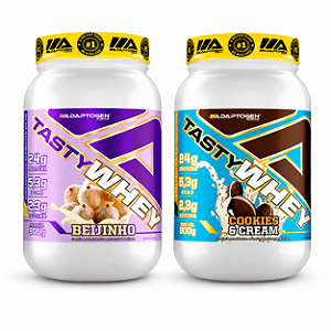 COMBO 2 TASTY WHEY 900g | ADAPTOGEN