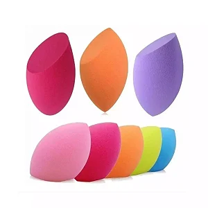 Esponja para Maquiagem Chanfrada