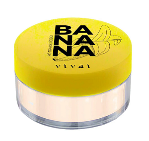 Po Facial Translucido Banana