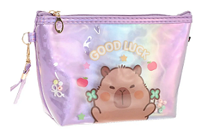 Cisne - Necessaire de Capivara Good Luck NECC02KP