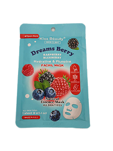 Máscara Hidratante Facial