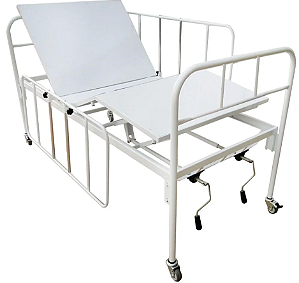 Locação Cama Hospitalar 2 Manivelas