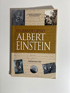 O grande gênio Albert Einstein