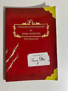 Animais fantásticos e onde habitam - Newt Scamander