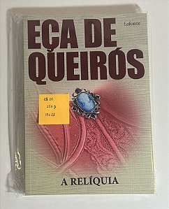 A relíquia - Eça de Queirós