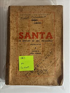 Santa: o destino de uma pecadora - Federico Gamboa