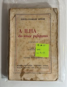 A ilha do amor polígamo - Louis-Charles Royer