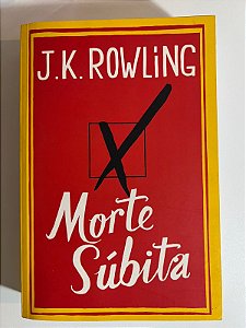 Morte súbita: J. K. Rowling
