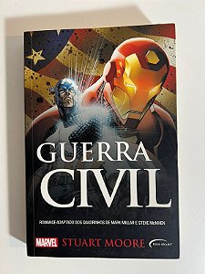 Guerra Civil: Stuart Morre; Marvel