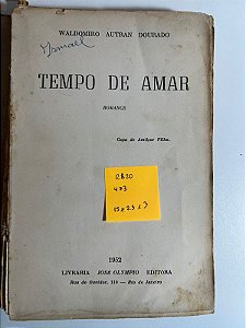 Tempo de amar - Waldomiro Autruan Dourado