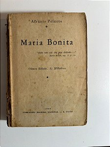 Maria Bonita - Afrânio Peixoto