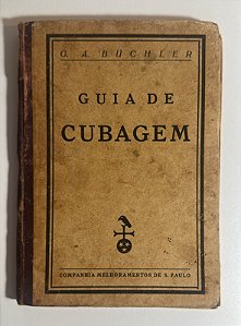 Guia de cubagem - G. A. Büchler