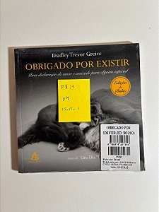 Obrigado por existir - Bradley Trevor Greive