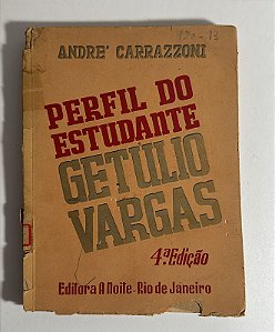 Perfil do estudante Getulio Vargas - André Carrazoni