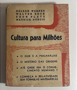 Cultura para milhões - Nelson Werner e outros