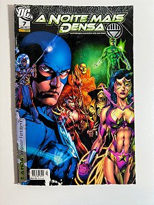 A noite mais densa DC - Geoff Jhons