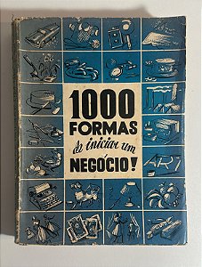1000 formas de iniciar um negócio