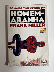 Os maiores clássicos do Homem Aranha - Frank Miller