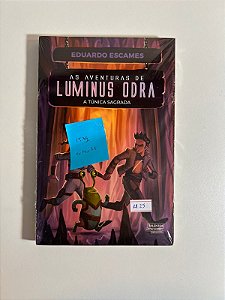 As aventuras de Luminus Odra - Eduardo Escames