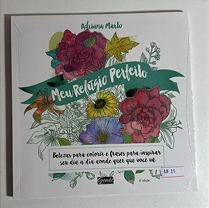 Meu refúgio perfeito - livro de colorir