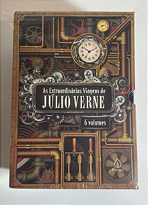 As extraordinárias viagens de Júlio Verne