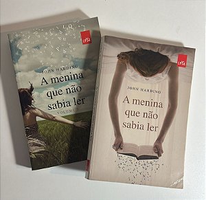 A menina que não sabia ler - Volume 1 e 2